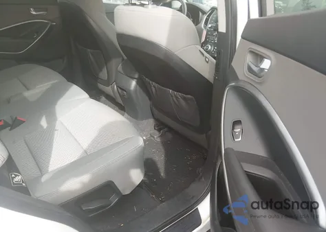 2017 Hyundai Santa Fe Sport 2.4L из США, поврежденный, VIN 5XYZTDLB7HG391916